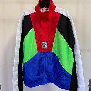PUMA Vintage Zip-Up Windbreaker